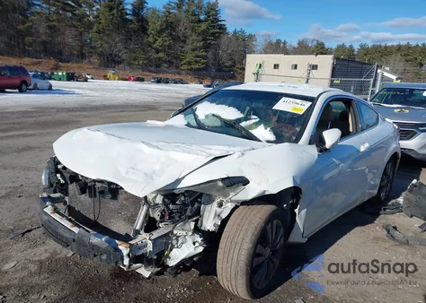 2012 Honda Accord Cpe 2.4 Ex-L/Ex-L from USA, damaged, VIN 1HGCS1B80CA016957